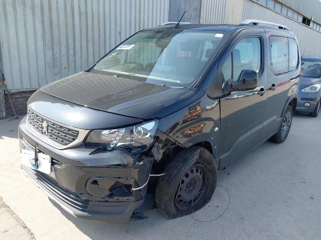 2021 PEUGEOT RIFTER ALL for sale at Copart PETERLEE