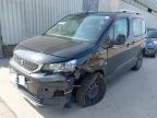 2021 PEUGEOT RIFTER ALL for sale at Copart PETERLEE