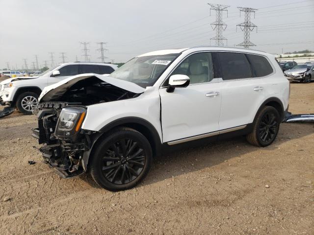  KIA TELLURIDE 2020 Белы
