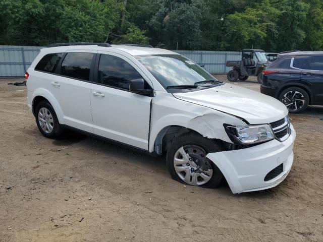  DODGE JOURNEY 2018 Белы