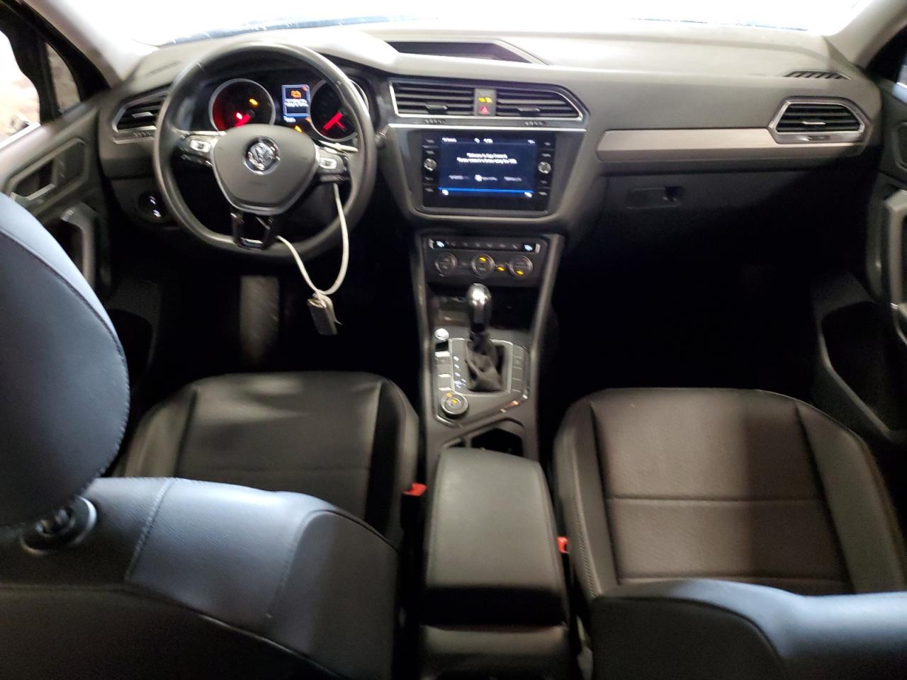 2020 Volkswagen Tiguan Se VIN: 3VV2B7AX3LM096040 Lot: 67081095