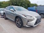 2016 LEXUS RX 450H LUXURY CVT  for sale at Copart SANDWICH