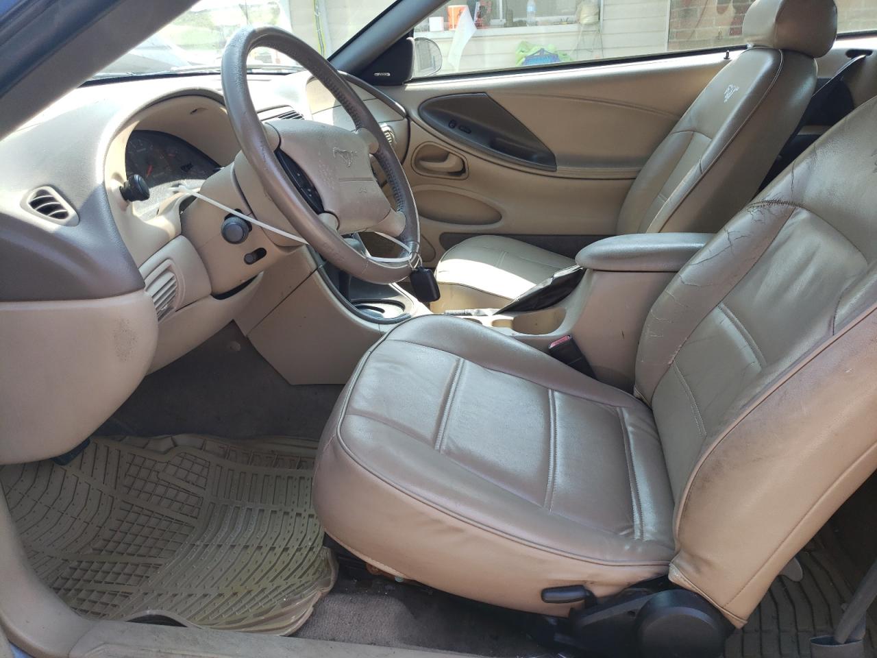 2001 Ford Mustang VIN: 1FAFP44411F177879 Lot: 67765685