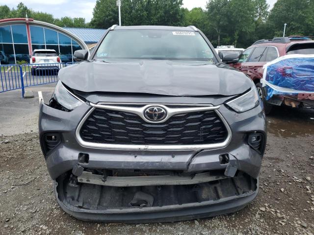  TOYOTA HIGHLANDER 2022 Сharcoal