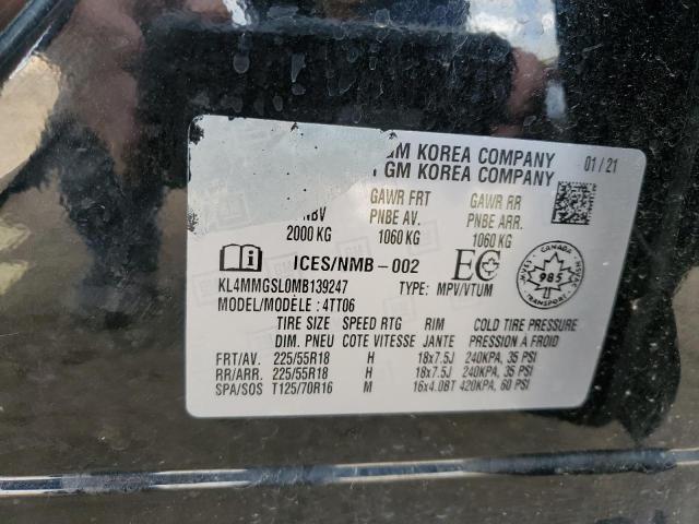 2021 BUICK ENCORE GX ESSENCE  