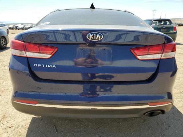  KIA OPTIMA 2016 Синий