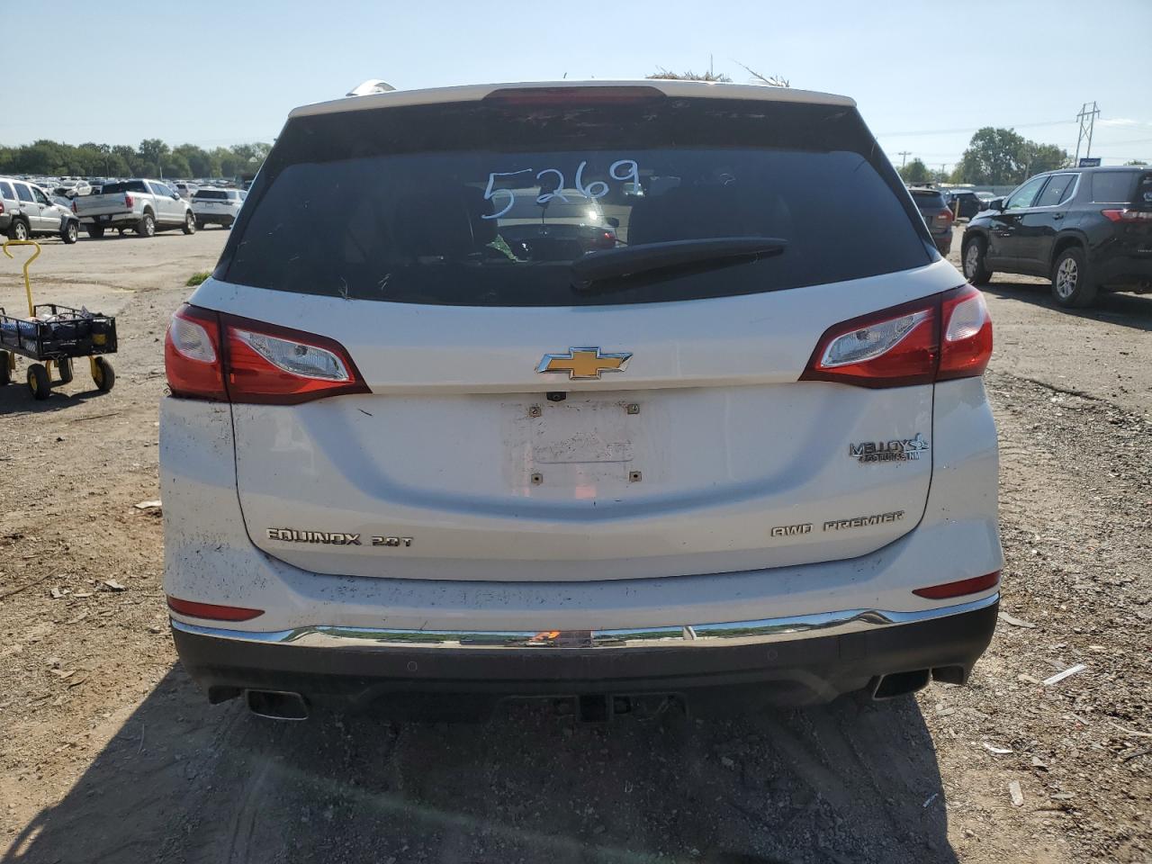 2020 Chevrolet Equinox Premier VIN: 3GNAXYEX5LS705269 Lot: 69179345