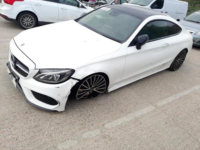 2018 MERCEDES-BENZ C CLASS AMG LINE for sale at Copart SANDWICH