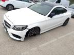 2018 MERCEDES-BENZ C CLASS AMG LINE for sale at Copart SANDWICH