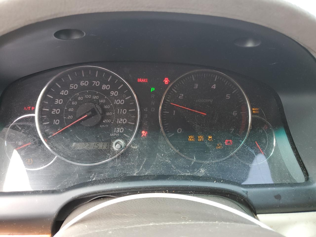 2005 Lexus Gx 470 VIN: JTJBT20X150076758 Lot: 69829615