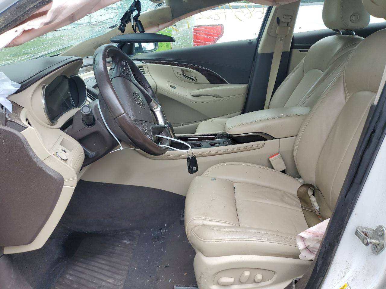 2015 Buick Lacrosse VIN: 1G4GC5G35FF214437 Lot: 68348295