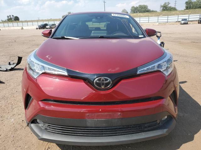  TOYOTA C-HR 2019 Красный