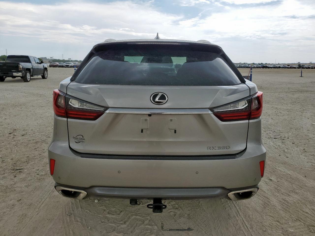 2017 Lexus Rx 350 Base VIN: 2T2BZMCA7HC093848 Lot: 70092545