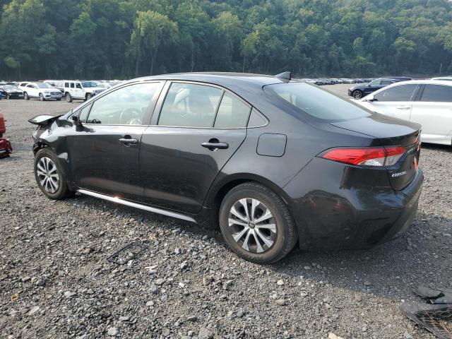 TOYOTA COROLLA 2022 Черный