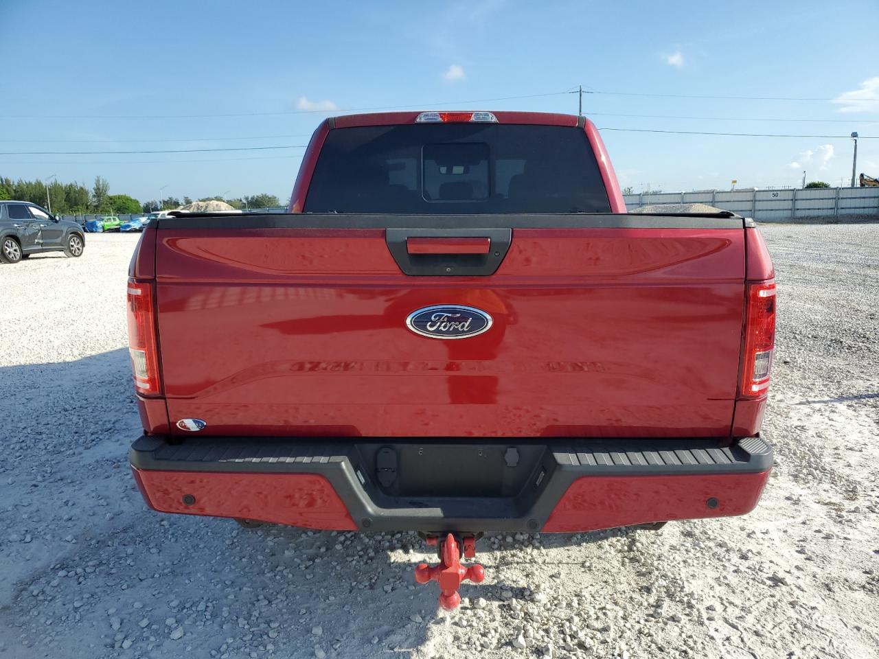 2016 Ford F150 Supercrew VIN: 1FTEW1CG8GFD49918 Lot: 69437575