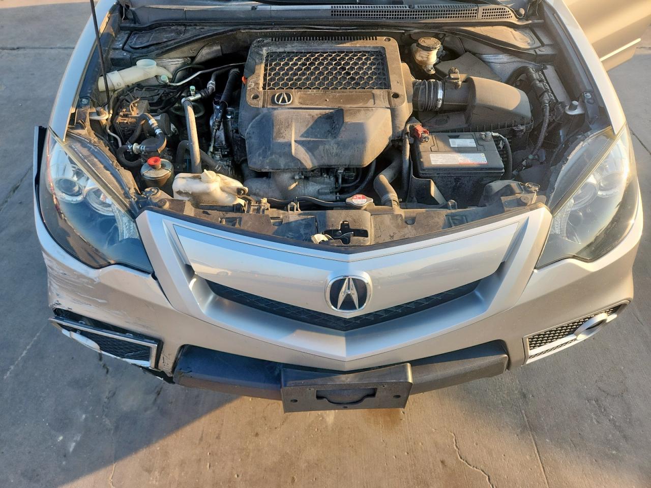 2010 Acura Rdx VIN: 5J8TB2H26AA001157 Lot: 67442575