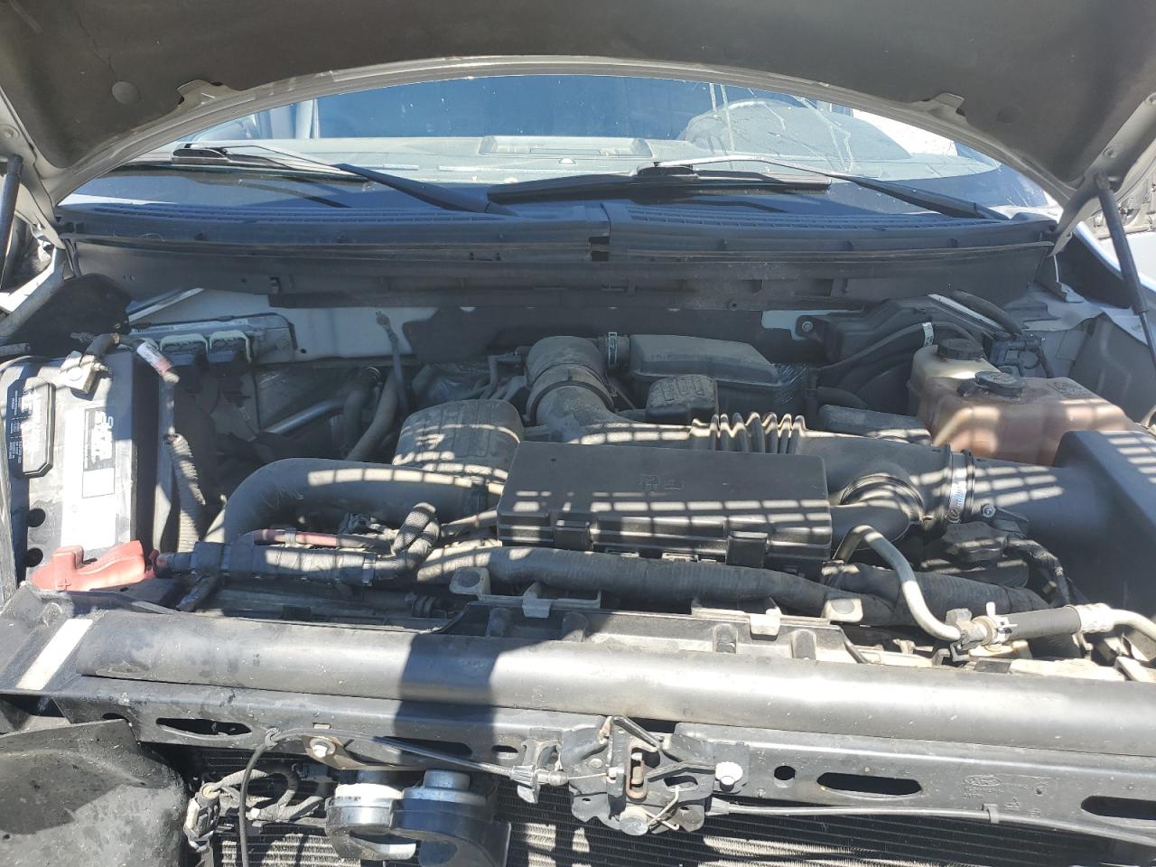 2010 Ford F150 Supercrew VIN: 1FTFW1EV3AKB58406 Lot: 70596135