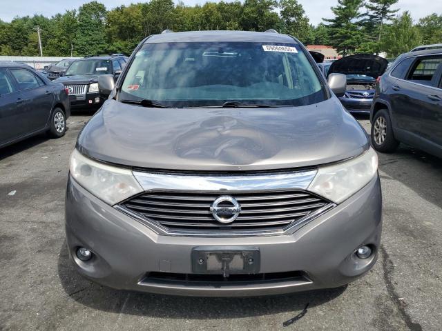 Minivans NISSAN QUEST 2014 Szary