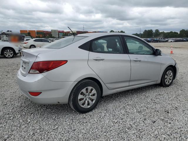 Sedans HYUNDAI ACCENT 2017 Silver