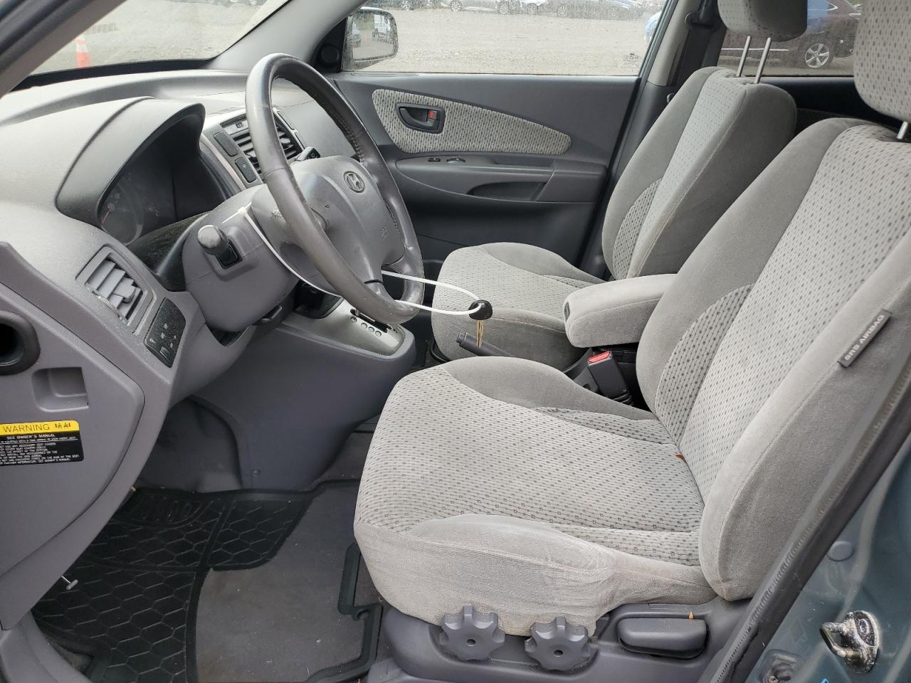 2005 Hyundai Tucson Gls VIN: KM8JN72D25U171519 Lot: 67669505