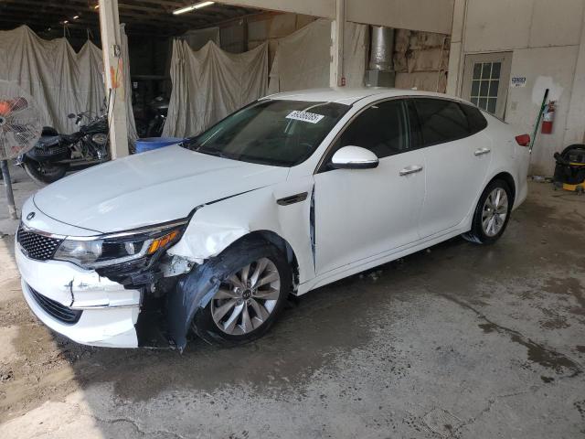  KIA OPTIMA 2016 Белы