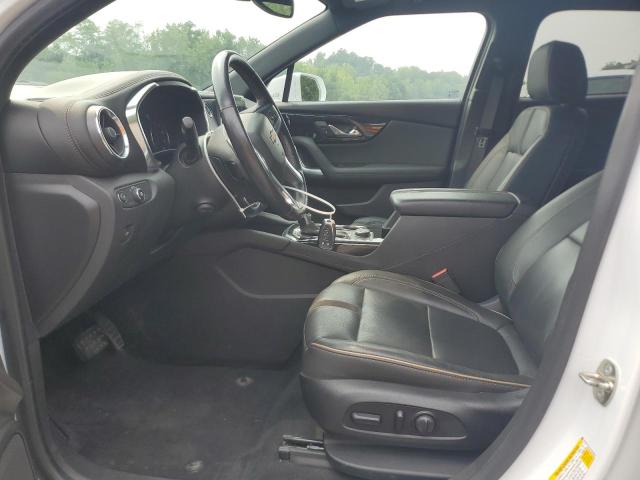  CHEVROLET BLAZER 2019 White