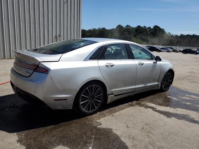 LINCOLN MKZ 2016 Серебристый