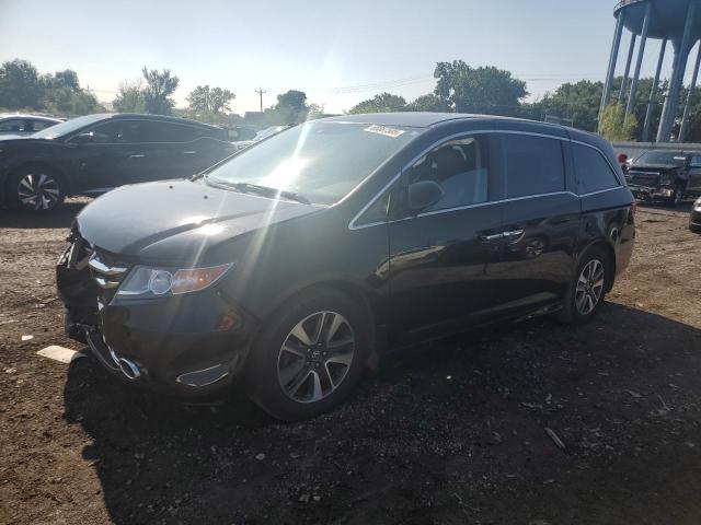  HONDA ODYSSEY 2016 Черный