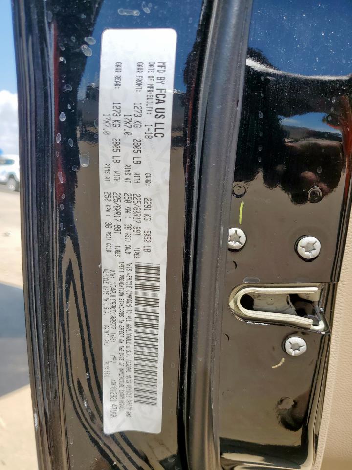 2019 Jeep Cherokee Latitude VIN: 1C4PJLCB9KD108977 Lot: 65929835