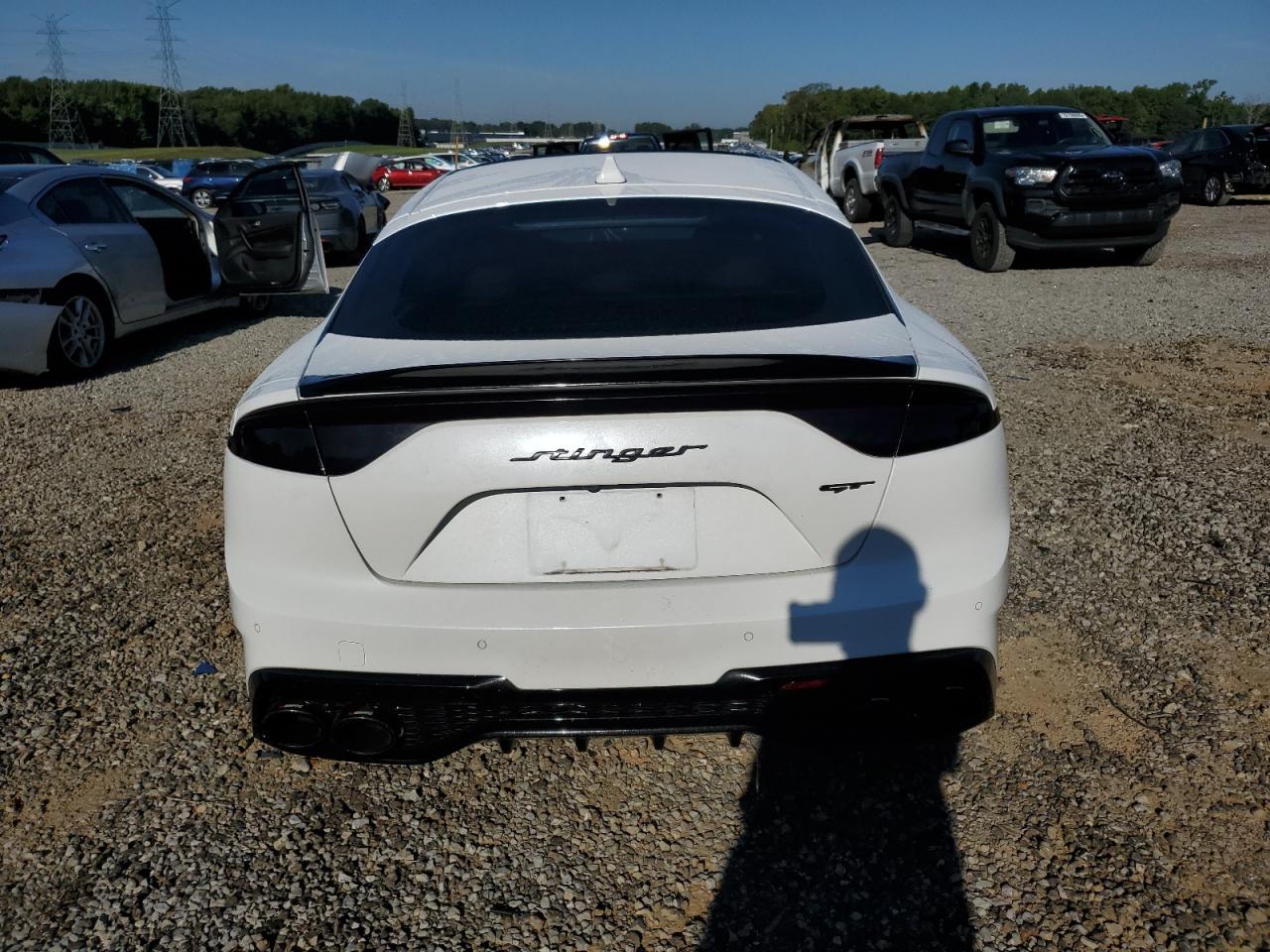 2022 Kia Stinger Gt1 VIN: KNAE45LC8N6122300 Lot: 70892565