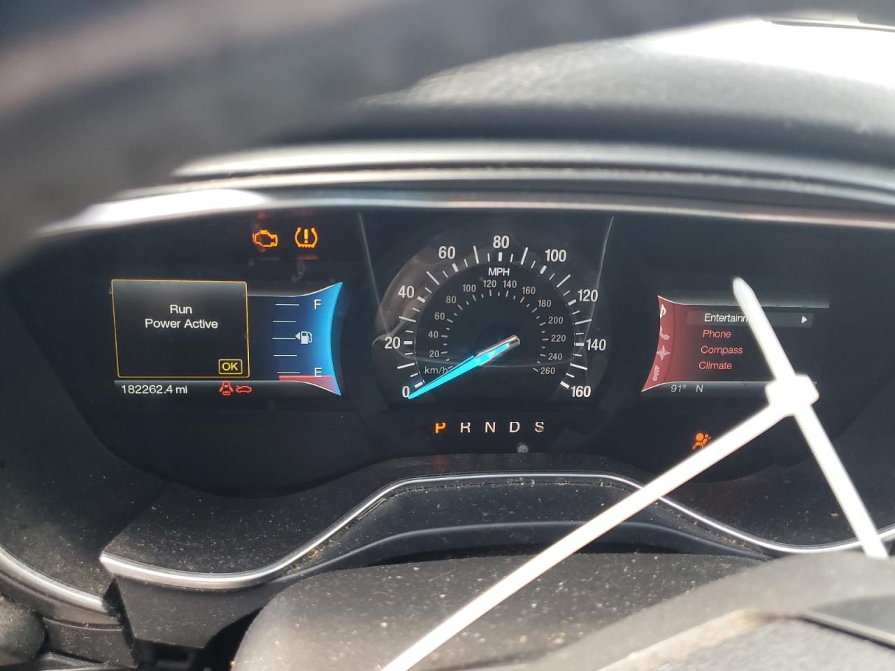 2014 Ford Fusion Titanium VIN: 3FA6P0K99ER271279 Lot: 67767345