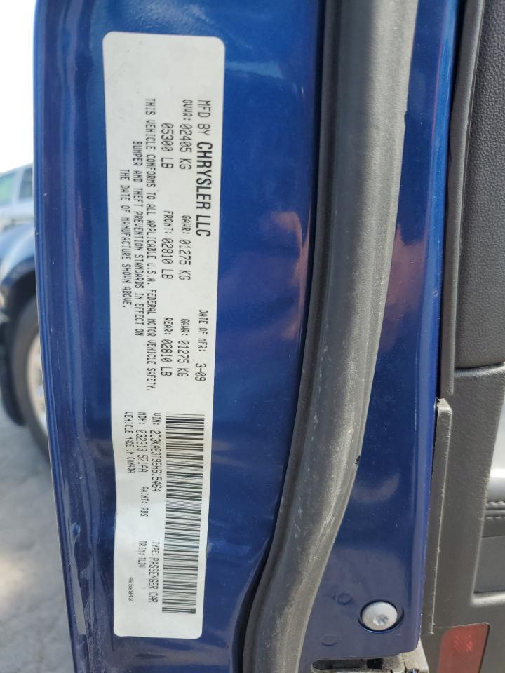 2009 Chrysler 300C VIN: 2C3KA63T99H615464 Lot: 67174205