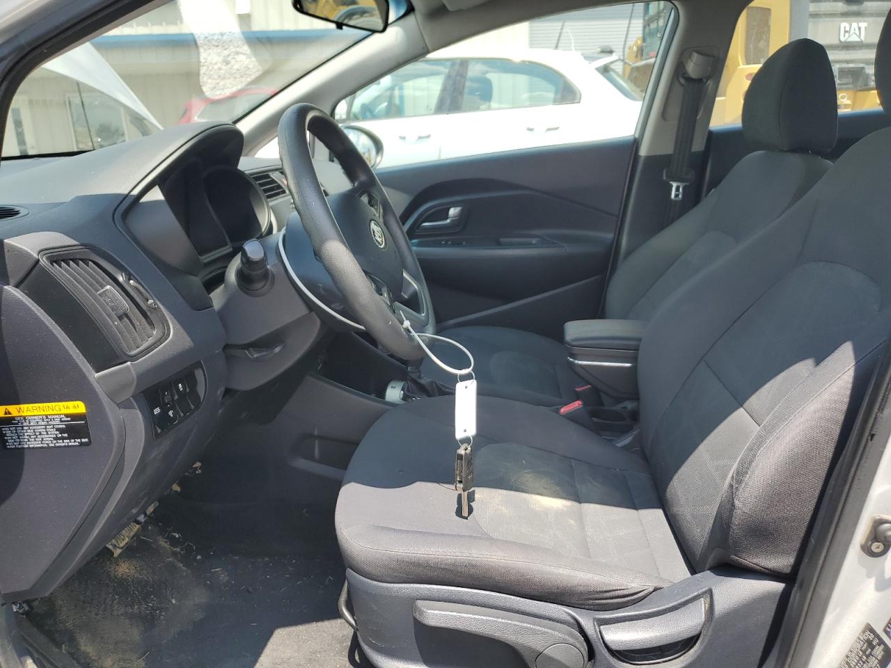 2013 Kia Rio Lx VIN: KNADM4A36D6112727 Lot: 67742505