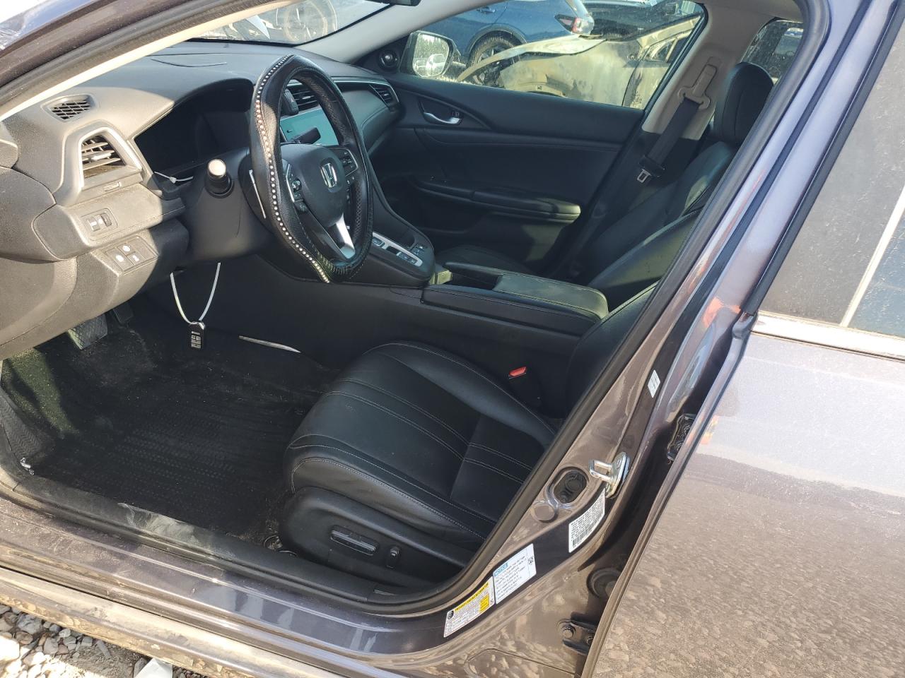 2021 Honda Insight Touring VIN: 19XZE4F94ME005043 Lot: 69702815