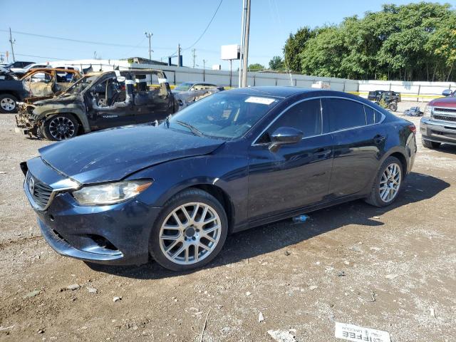 Sedans MAZDA 6 2015 Blue