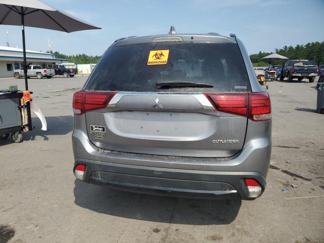  MITSUBISHI OUTLANDER 2018 Серый
