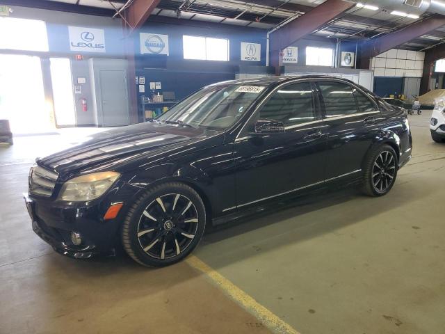 2010 MERCEDES-BENZ C 300 4MATIC   à vendre chez Copart CT - HARTFORD SPRINGFIELD