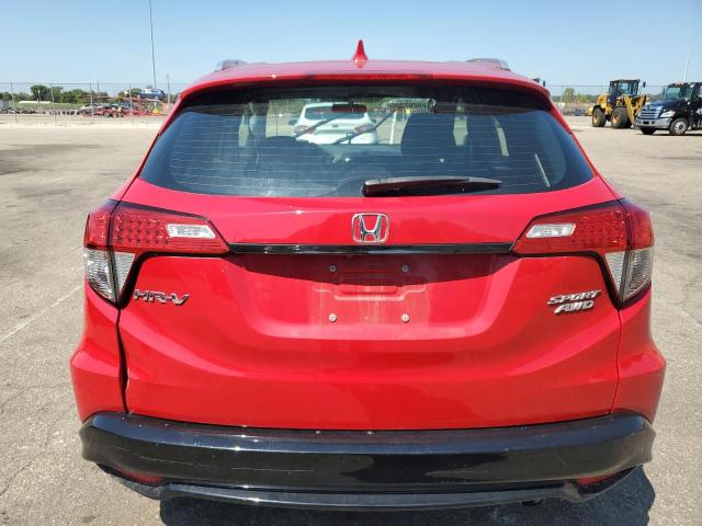  HONDA HR-V 2019 Red