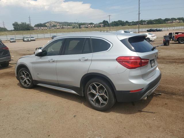  BMW X1 2017 Серебристый