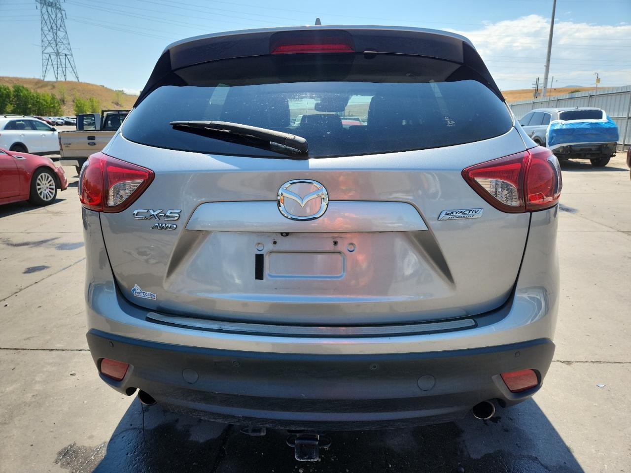 2015 Mazda Cx-5 Gt VIN: JM3KE4DYXF0478654 Lot: 69924795