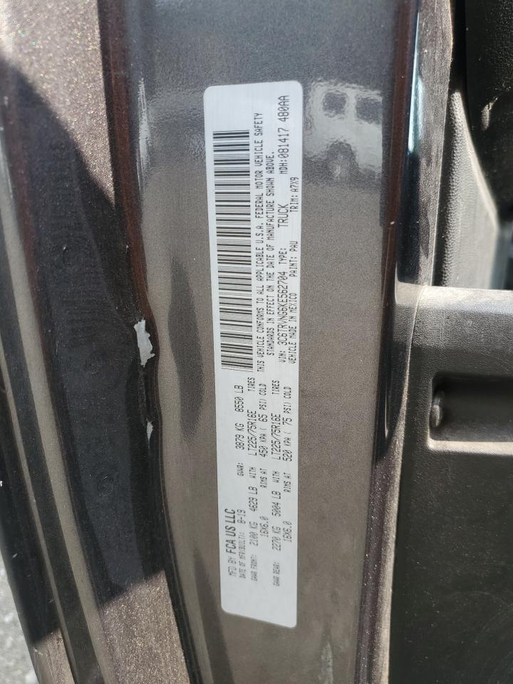 3C6TRVNG6KE562704 2019 Ram Promaster 1500 1500 Standard