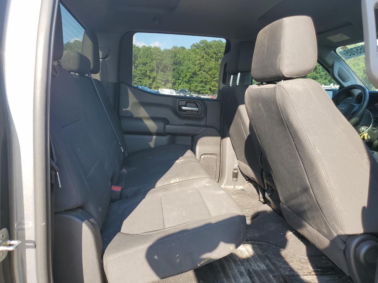 2021 Chevrolet Silverado K1500 Custom VIN: 3GCUYBEF3MG138345 Lot: 69365705