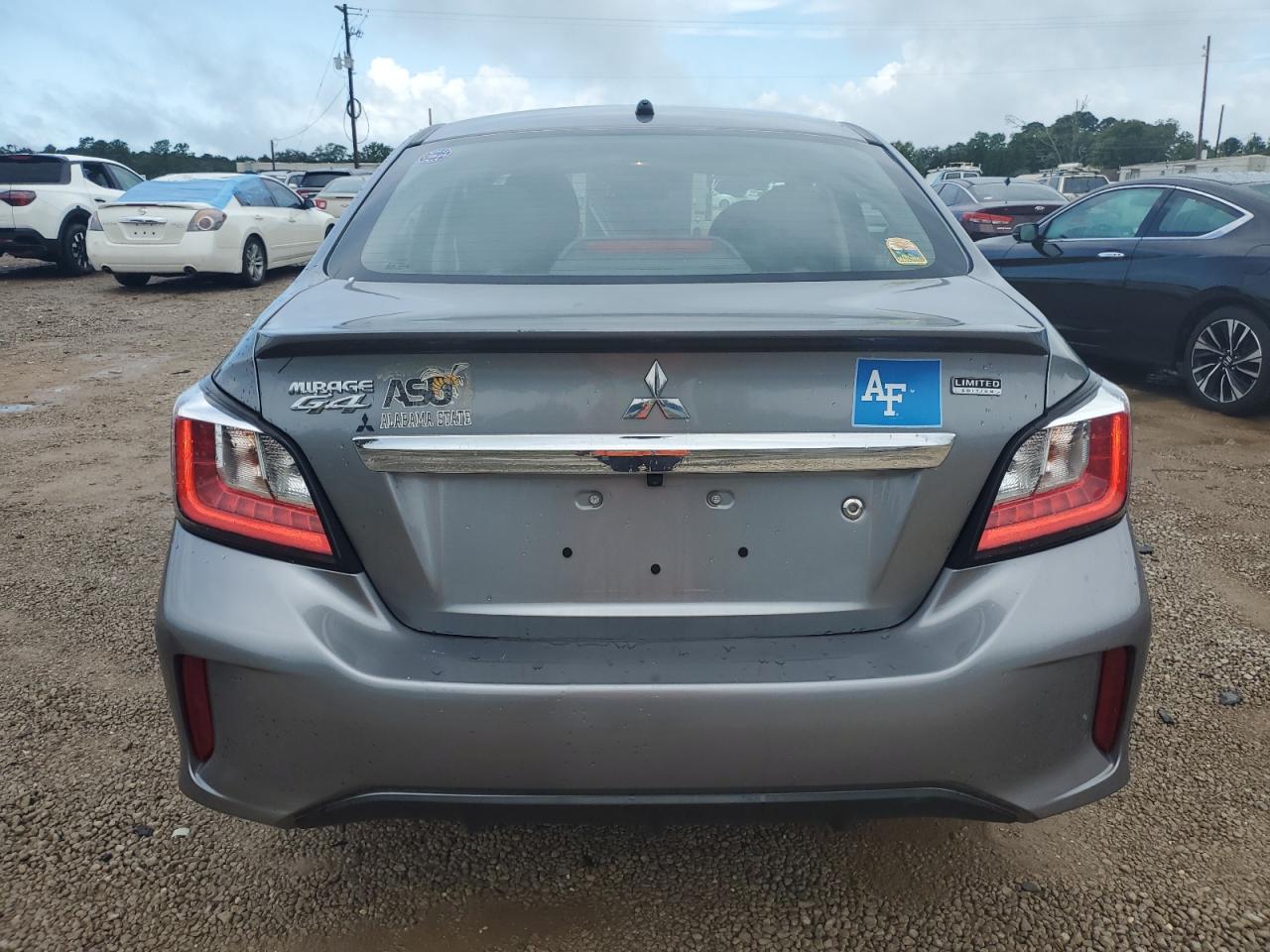 2022 Mitsubishi Mirage G4 Es VIN: ML32FUFJ9NHF06245 Lot: 68272715