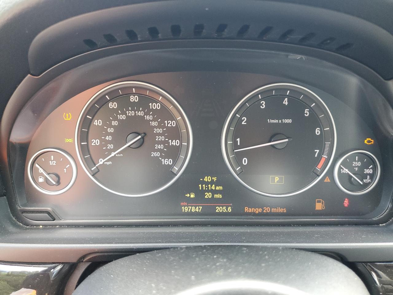 2011 BMW 535 Xi VIN: WBAFU7C56BC870378 Lot: 70380465