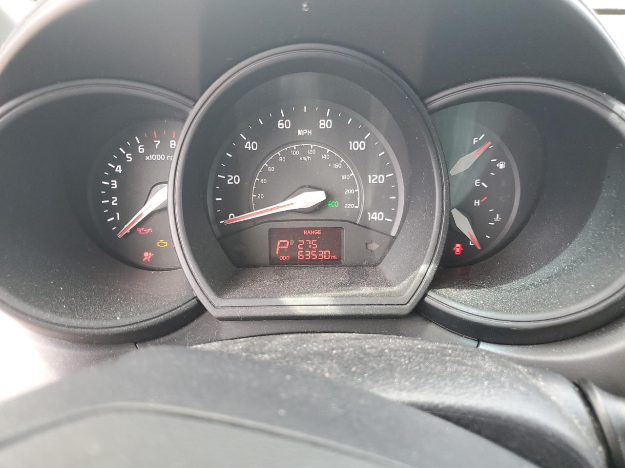 2015 Kia Rio Ex VIN: KNADN5A32F6440569 Lot: 70292645