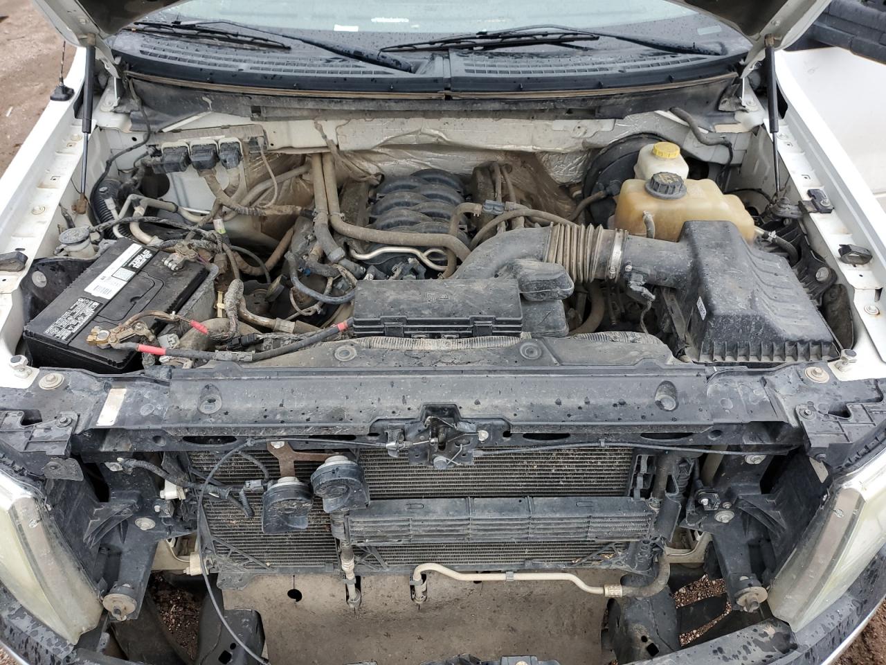 2014 Ford F150 Super Cab VIN: 1FTFX1CF7EKE57816 Lot: 68903235