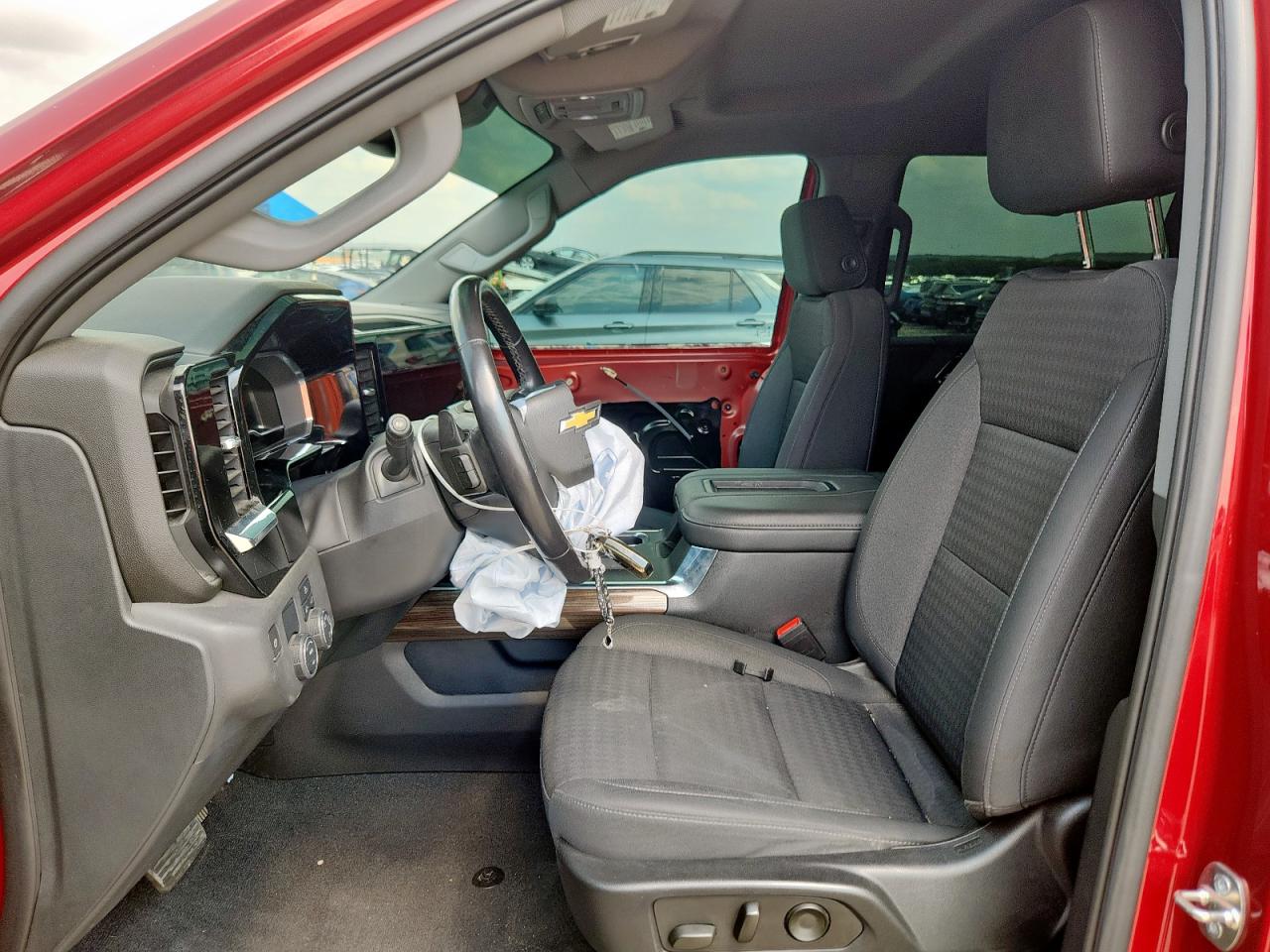 2022 Chevrolet Silverado C1500 Lt VIN: 3GCPACED1NG604670 Lot: 70648835