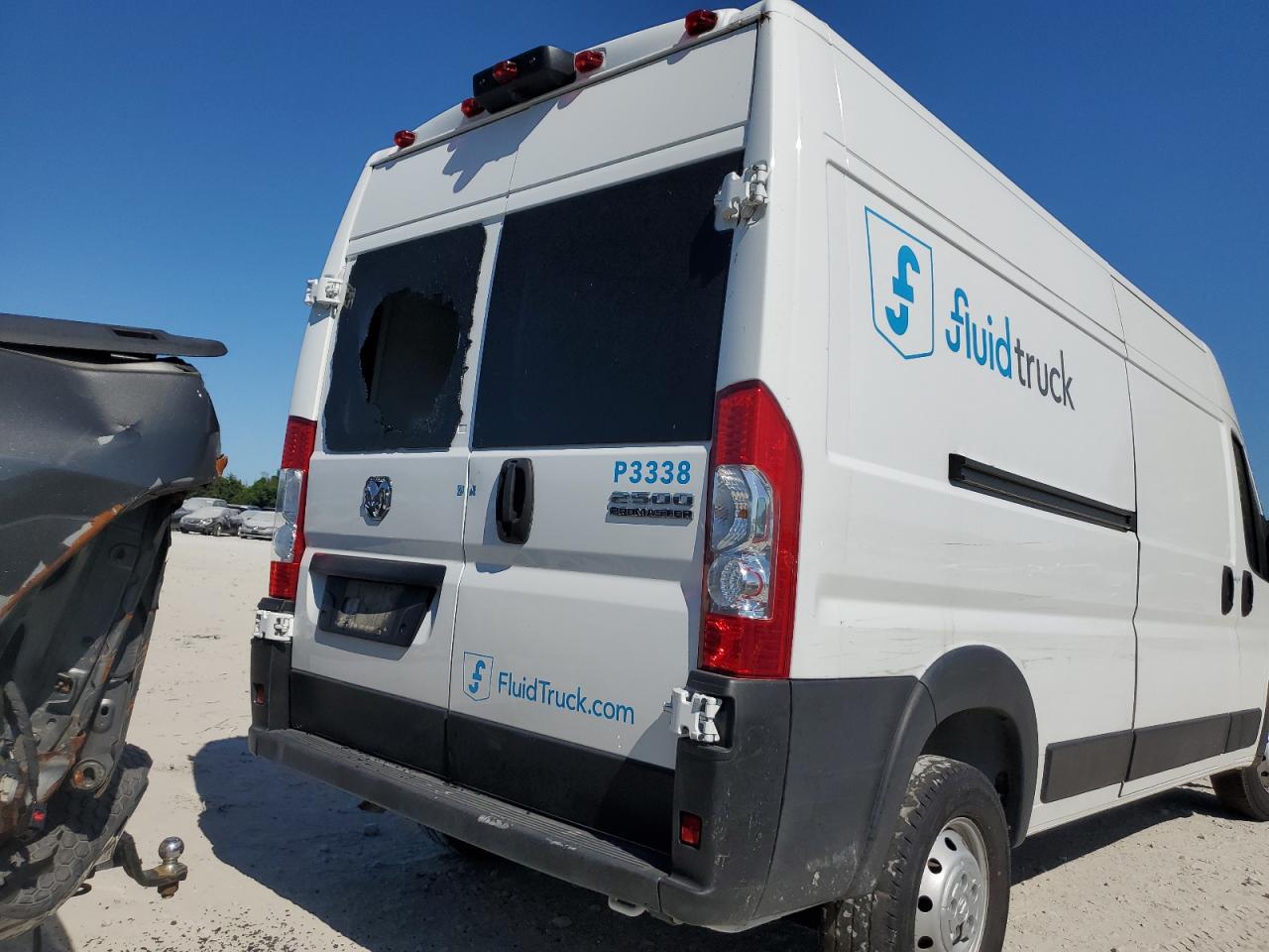 2023 Ram Promaster 2500 2500 High VIN: 3C6LRVDG2PE553443 Lot: 69603595