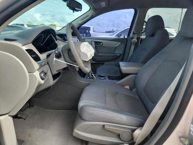 Parquets CHEVROLET TRAVERSE 2015 Silver