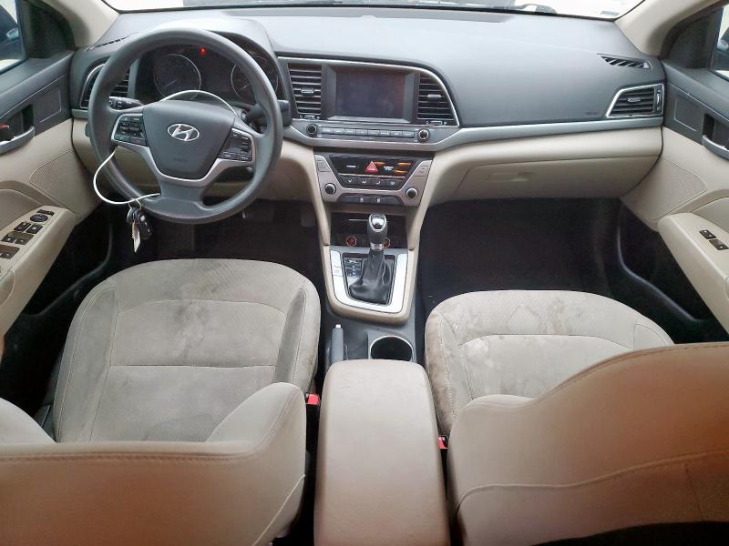  HYUNDAI ELANTRA 2017 Черный